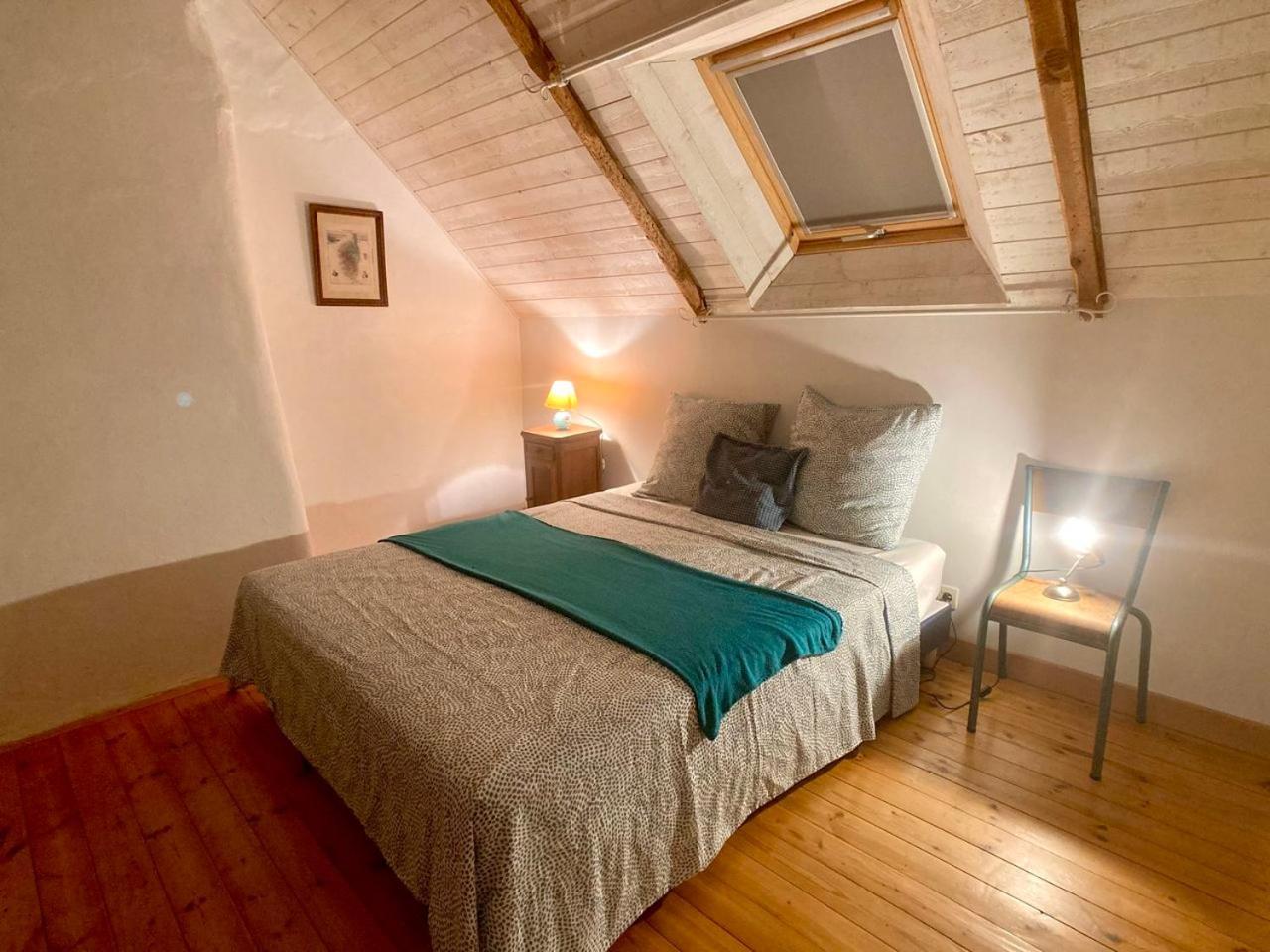 La Maison Bleue,Authenticite, Nature, Simplicite, 2-5 Personnes, Moelan Sur Mer 외부 사진