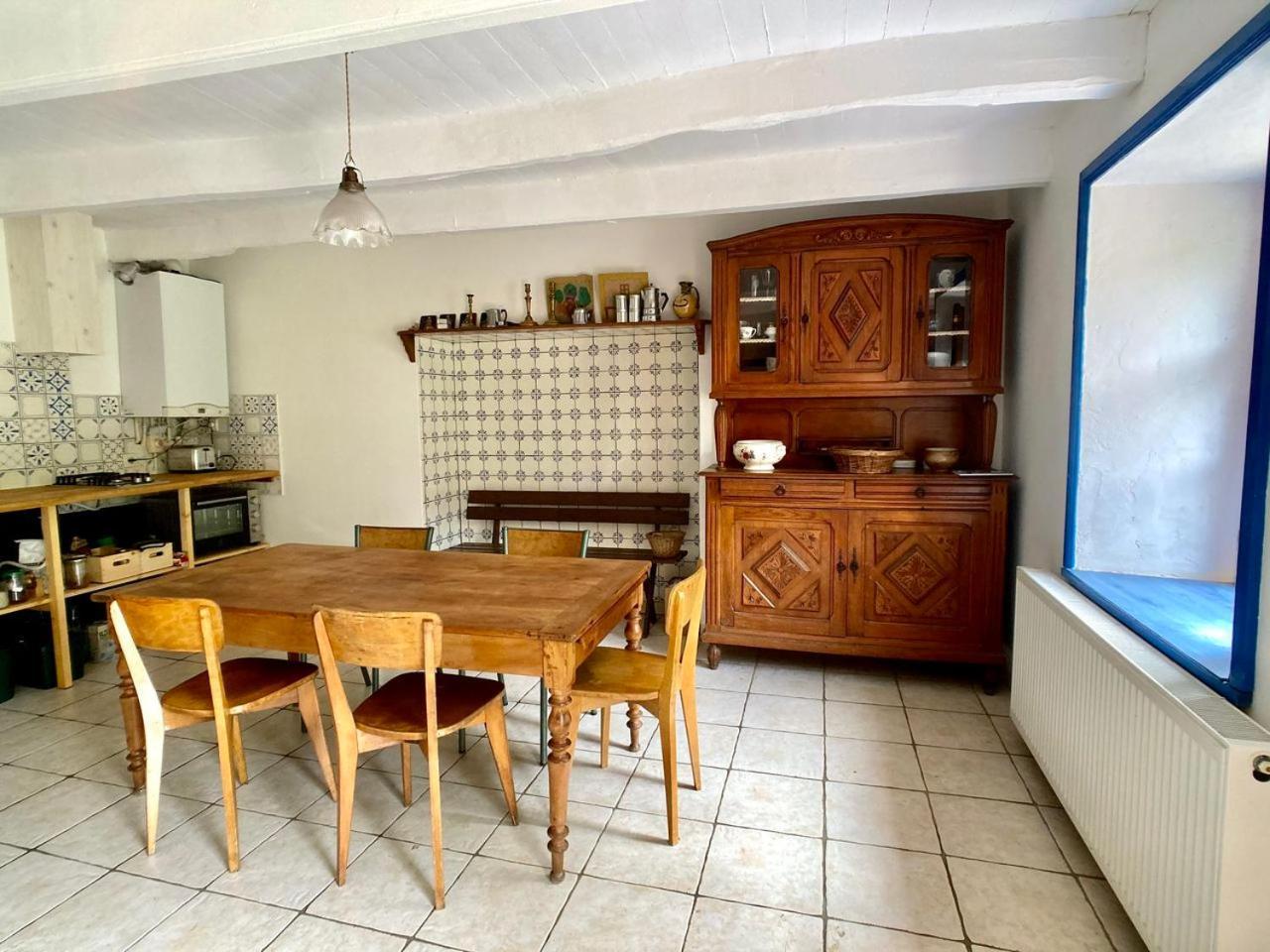 La Maison Bleue,Authenticite, Nature, Simplicite, 2-5 Personnes, Moelan Sur Mer 외부 사진
