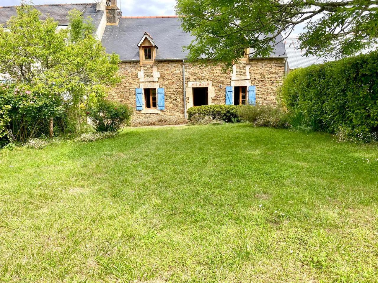 La Maison Bleue,Authenticite, Nature, Simplicite, 2-5 Personnes, Moelan Sur Mer 외부 사진